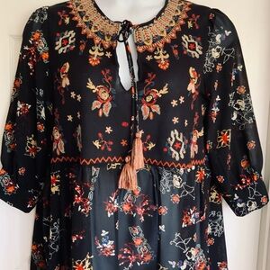 PHILOSOPHY…embroidery Dress
